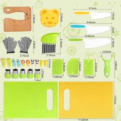 Suhctuptx gift box from a kids kitchen set