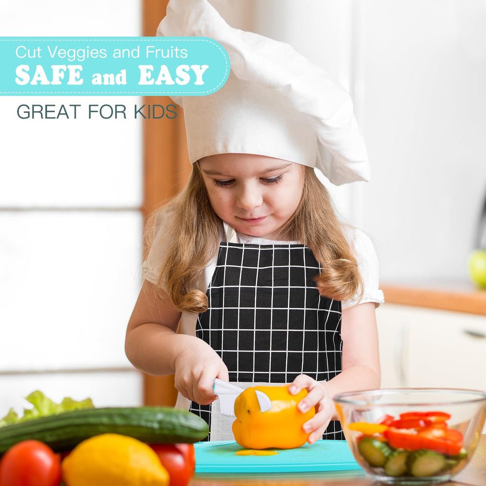 Suhctuptx Kids Cooking Set measuring cups for precise ingredients