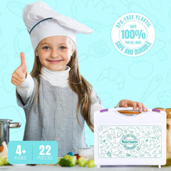 Suhctuptx Kids Cooking Set rolling pin inspires budding bakers