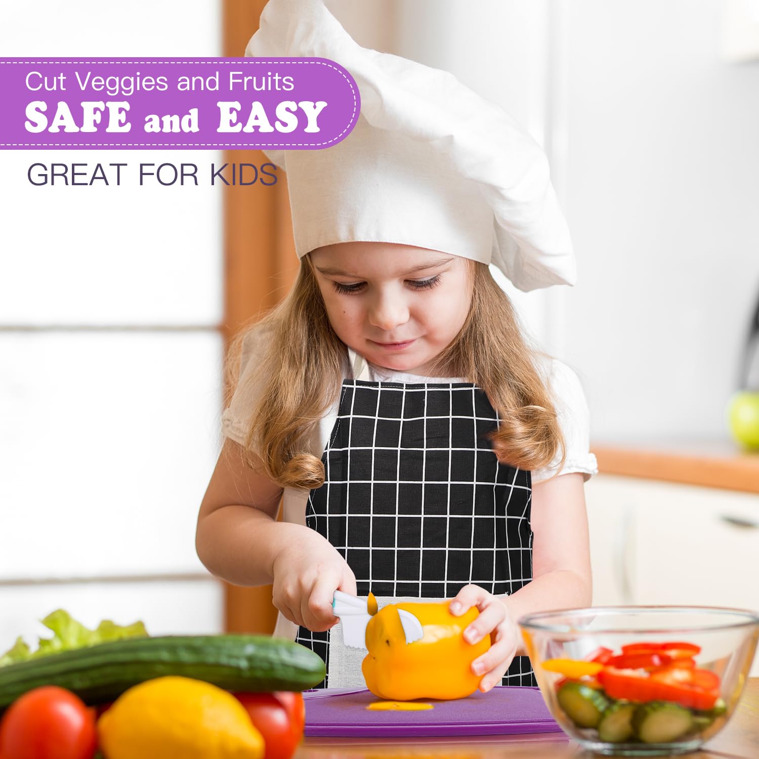 Suhctuptx measuring cups help kids learn pouring and portioning safely.