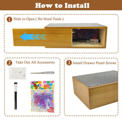 Suifaly gift-ready savings box ideal for gifting