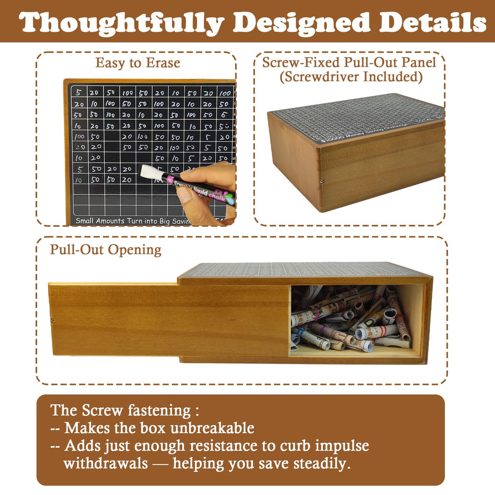 Suifaly screws and screwdriver ensuring sturdy assembly