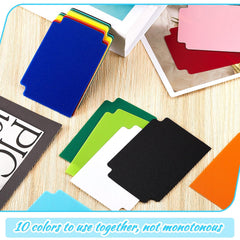 Suilung card dividers improve organization and quick access