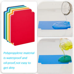 Suilung compact 2.7x3.8 inch dividers fit wallets and bags