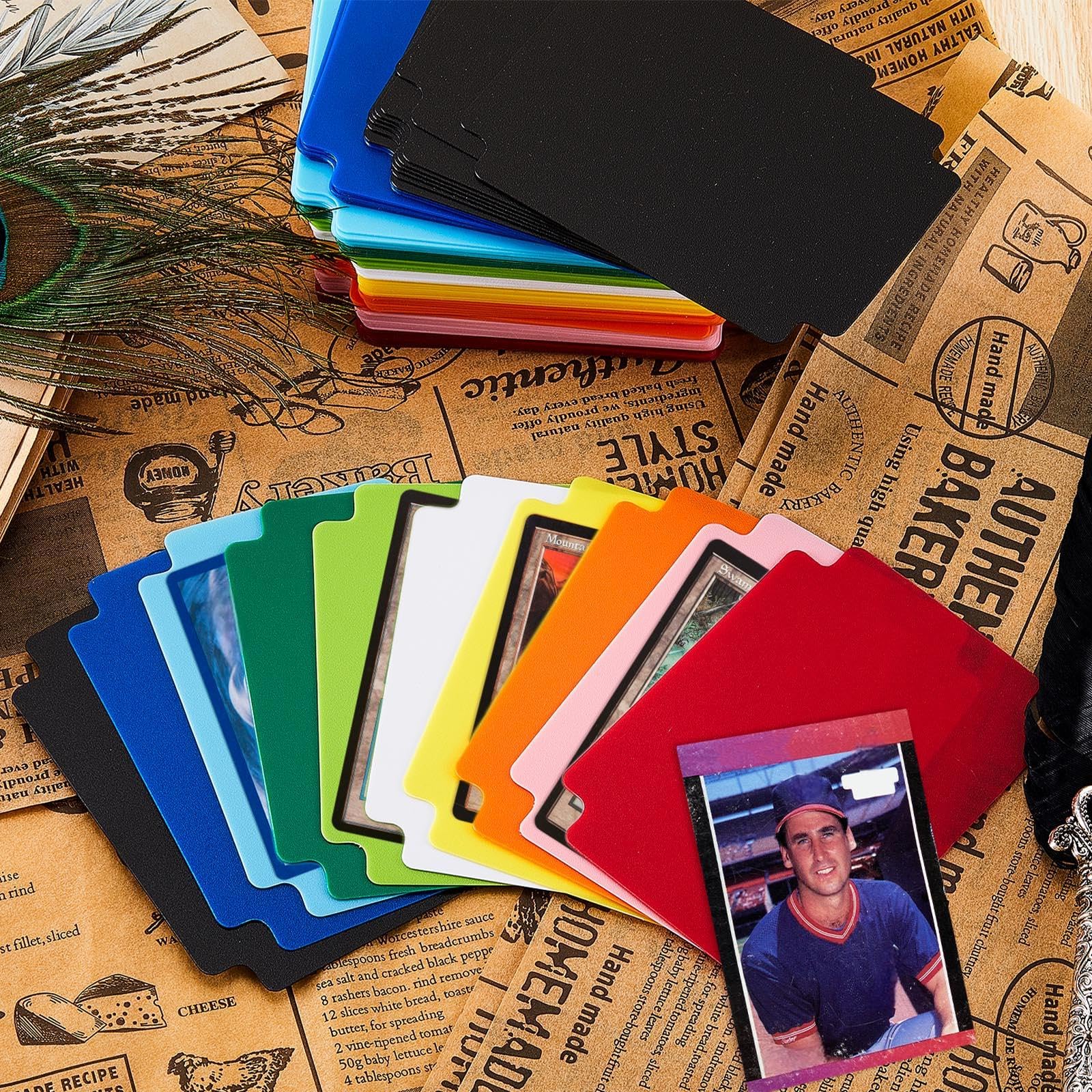 Suilung MTG and TCG compatibility with standard vertical pages