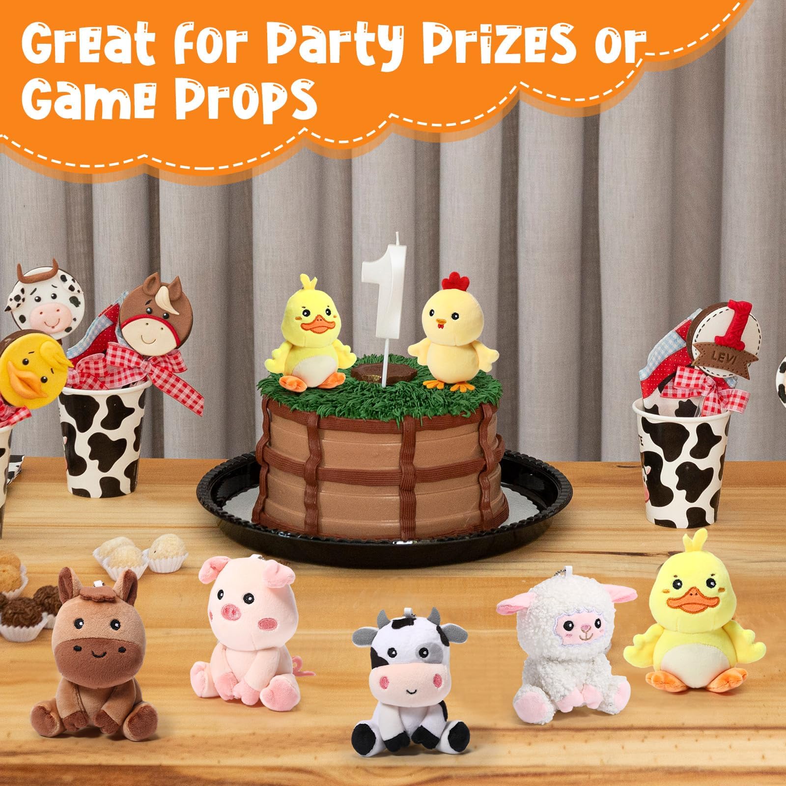 Suilung cow plush toy combines playful display with plush softness for babies and teens.