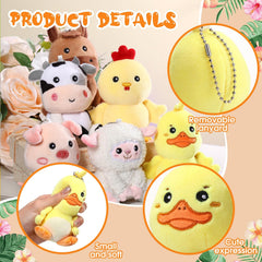 Suilung pig plush toy offers charming decor and soft, squeezable comfort.