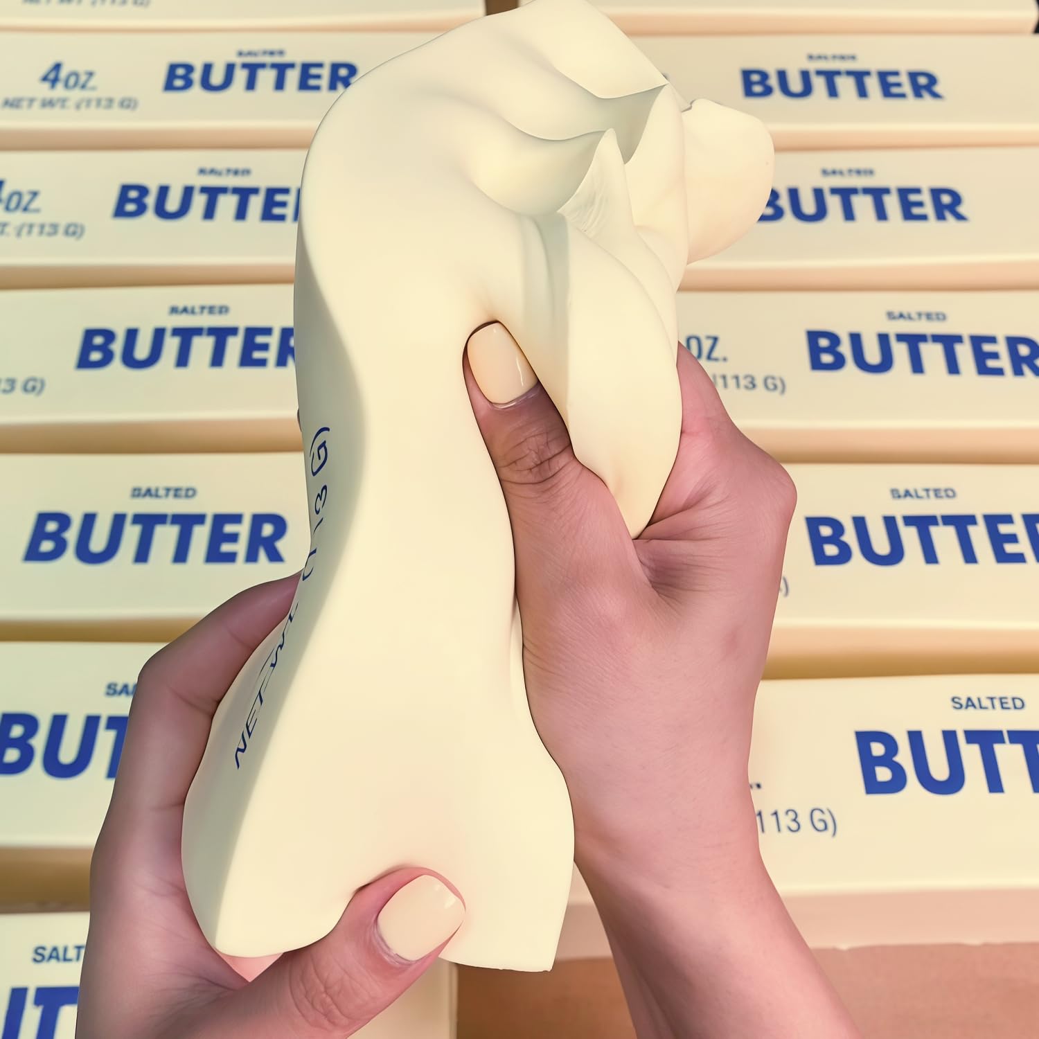 SUISUILE two-pack butter squishy for shared relaxation and desk relief.
