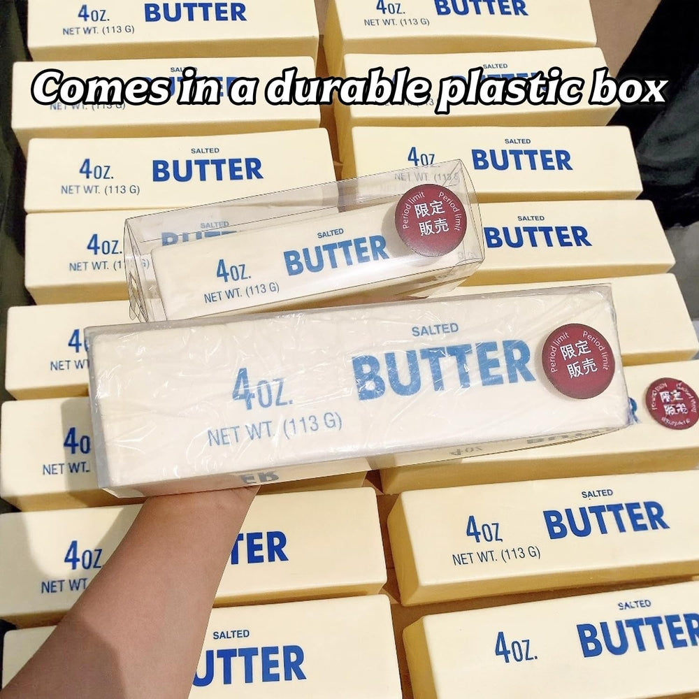 SUISUILE butter texture squishy responds evenly to touch, with subtle imprints.