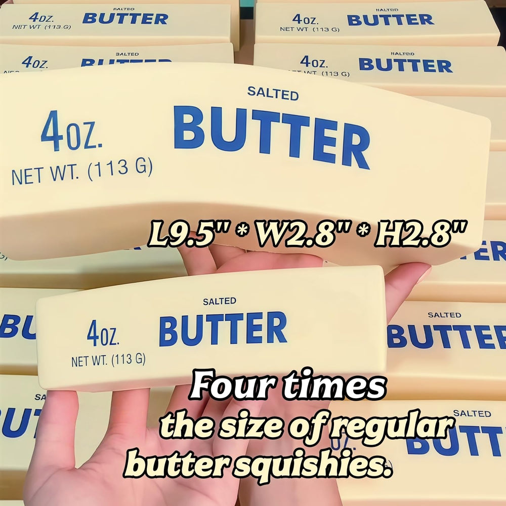 SUISUILE two-handed butter squishy offers calming compression and tactile satisfaction.
