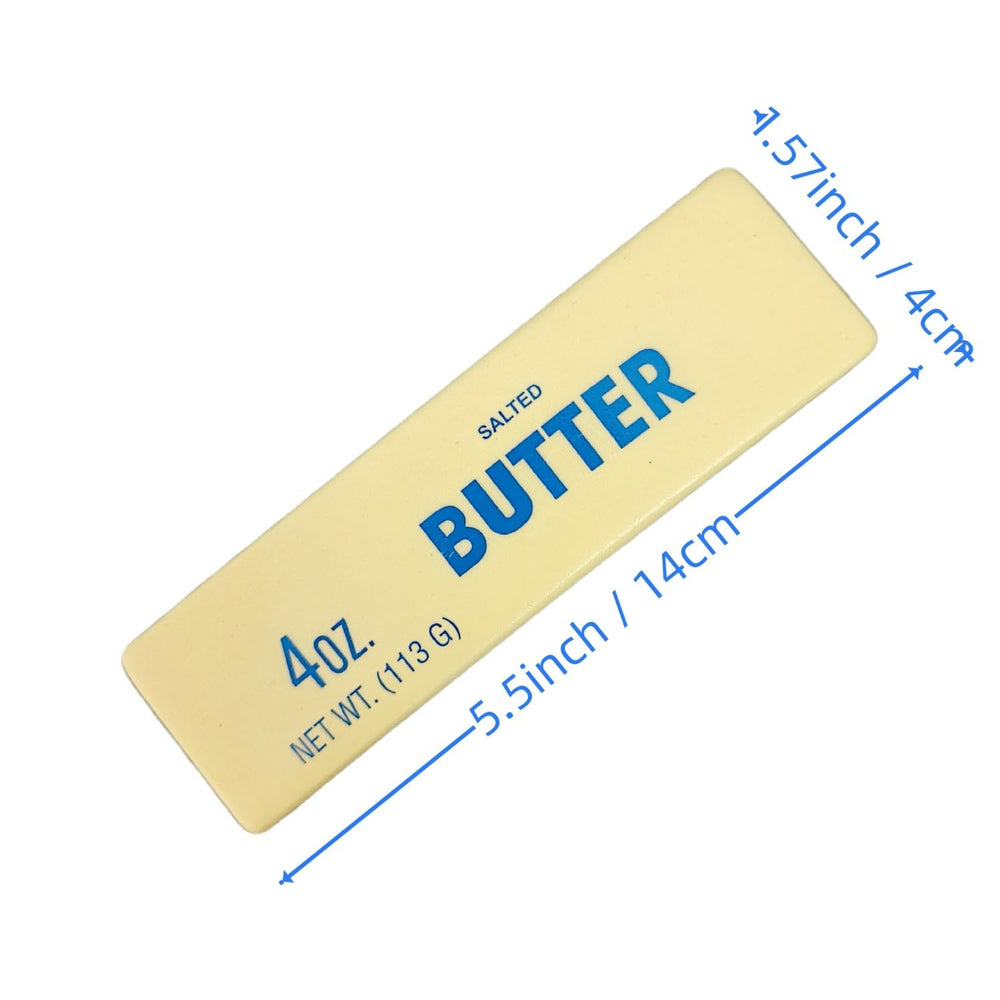 SUISUILE butter squishy fits in pocket or bag for travel.
