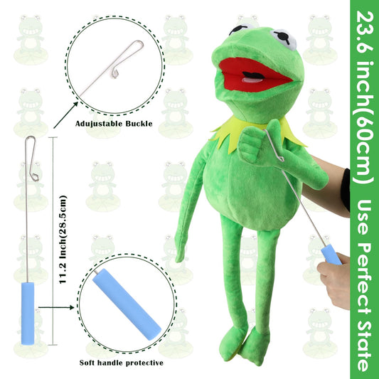 SUIYUEOUR Kermit puppet arm rod enables precise mouth and gesture control