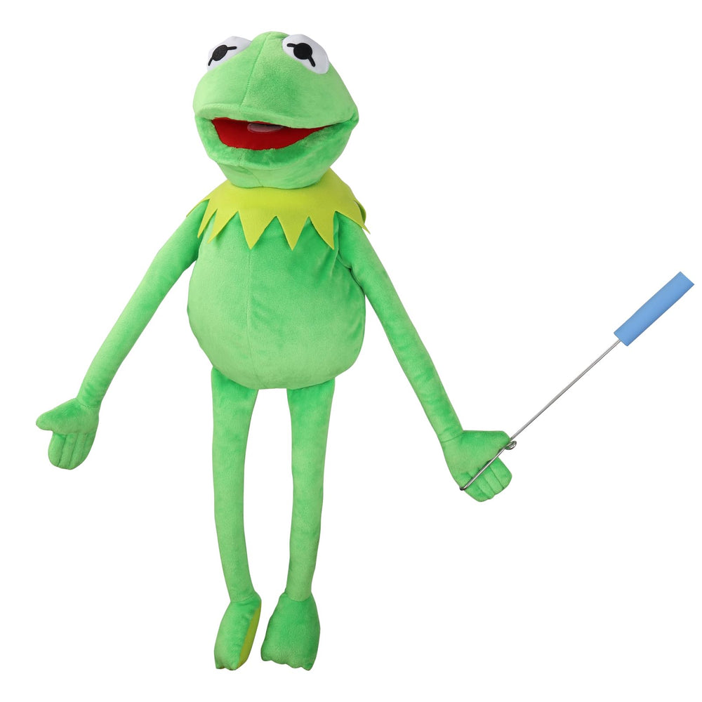 SUIYUEOUR Kermit 24 inch plush puppet for imaginative play and storytelling