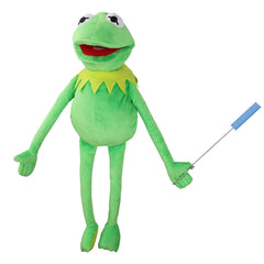 SUIYUEOUR Kermit 24 inch plush puppet for imaginative play and storytelling