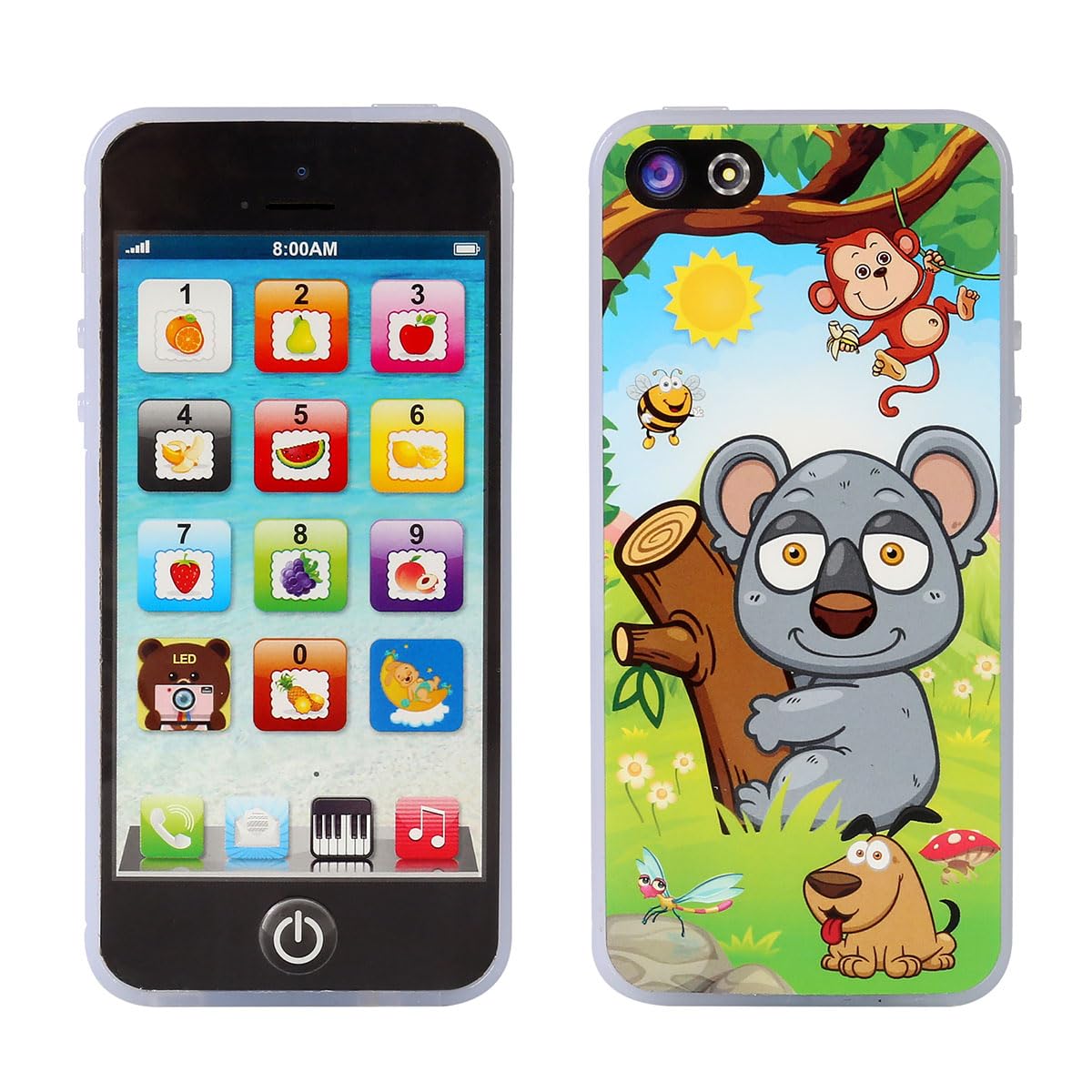 Sujosa Yphone baby hand shows suitable size for small grasp.