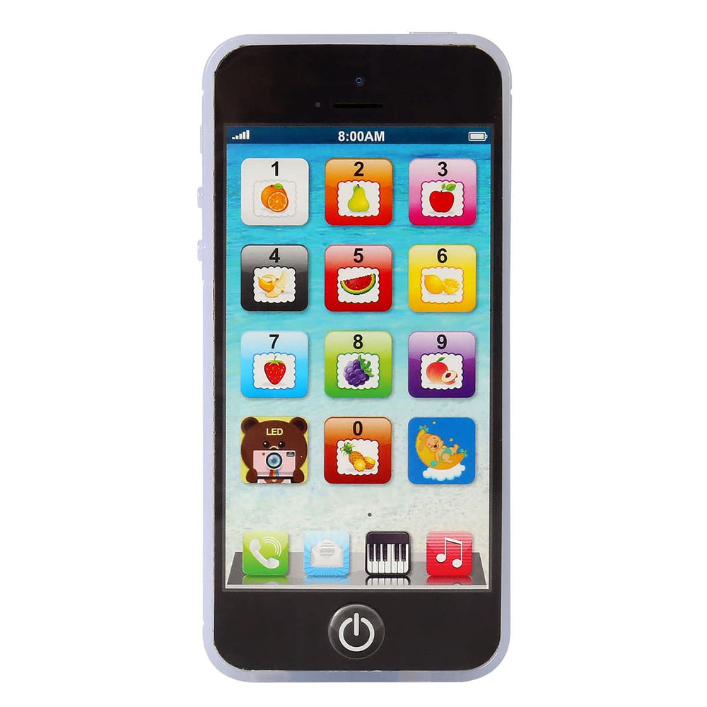 Sujosa Yphone front view demonstrates durable, safe pretend play for toddlers.