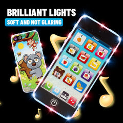 Sujosa Yphone side view highlights compact, easy-to-grasp design for little hands.