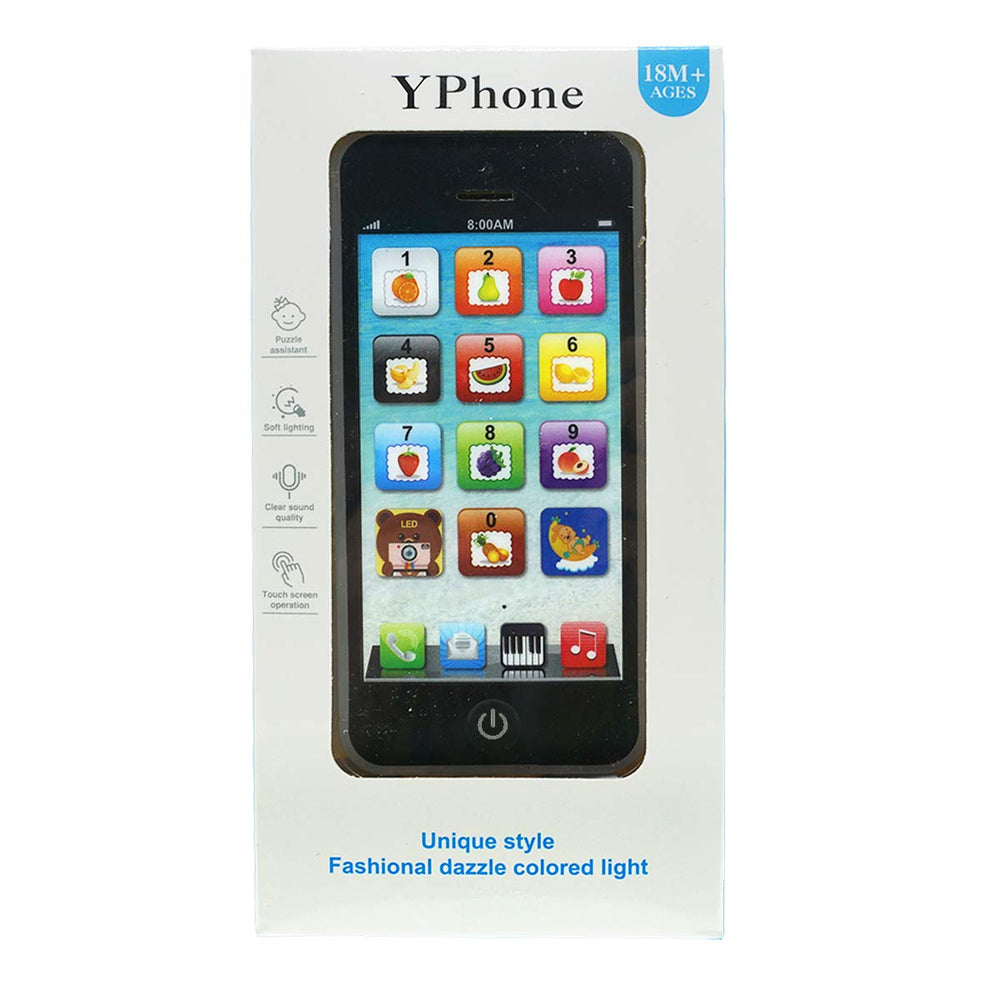 Sujosa Yphone soft light shows gentle colors for soothing playtime.