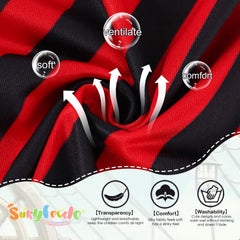 Sukyfecde Buccaneer dress with vivid print, perfect for birthday parties and cosplay.