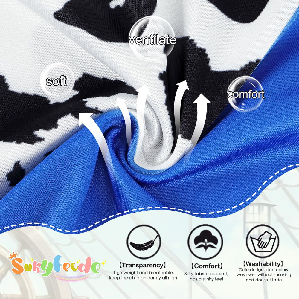 Sukyfecde cowgirl dress for pretend play, perfect for parties