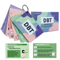 Sulieschen DBT cards cover, portable coaching toolkit for on-the-go emotional regulation.