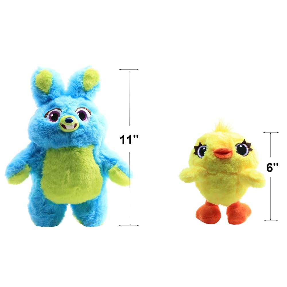 Suliutoys Ducky plush with ultra-soft fabric for comforting play.
