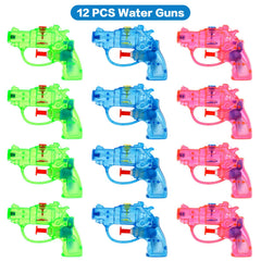 SULOLI water gun with kid-friendly ergonomic grip for small hands.