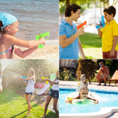 SULOLI safe battery-free design lets kids splash freely with supervision.
