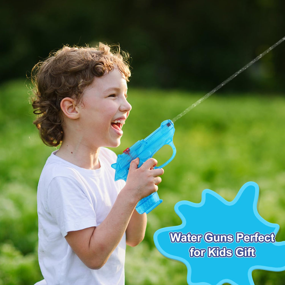 SULOLI ideal for non-battery water battles at the pool, beach, or yard.