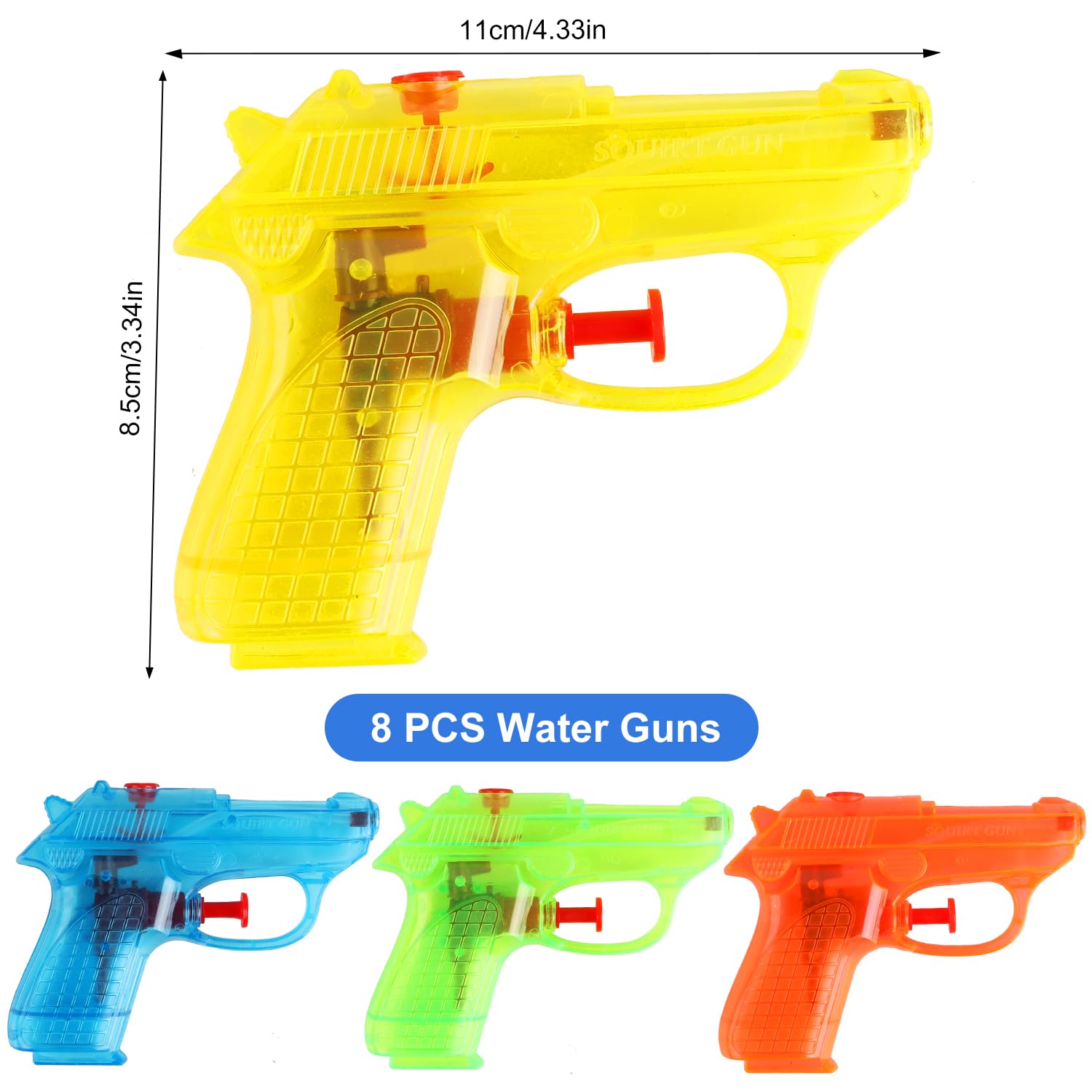 SULOLI kid-friendly size and grip for small hands during pool or beach play.