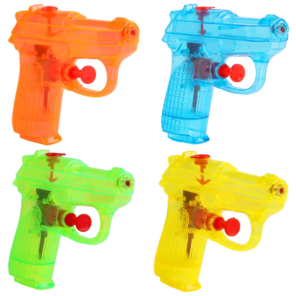 SULOLI premium ABS plastic water guns for durable, smooth-safety play.