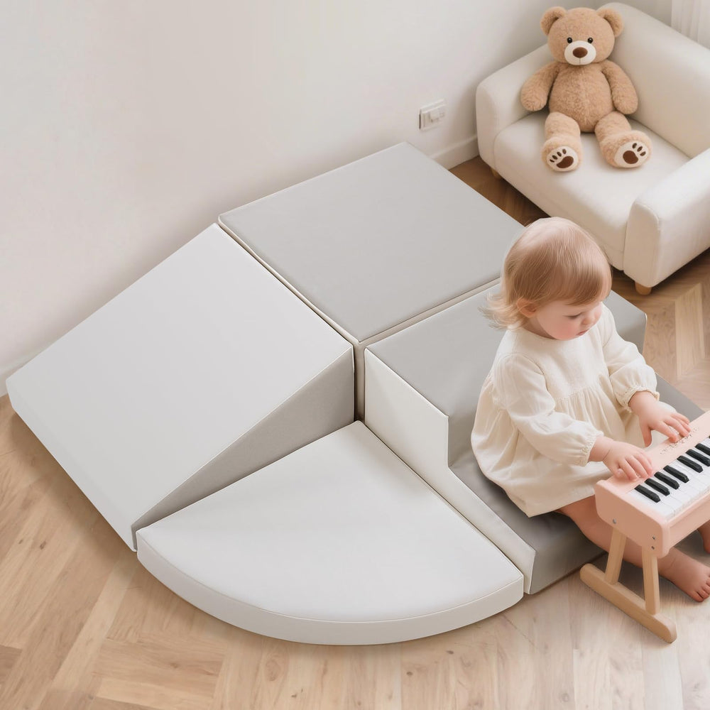 Sumbababy foam blocks colorful climb encourages active exploration