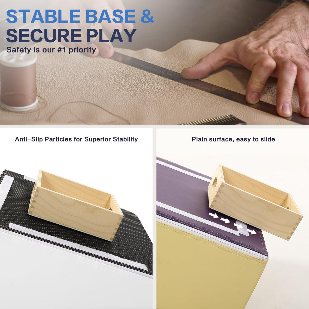 Sumbababy foam blocks fans creating versatile indoor obstacle layouts.