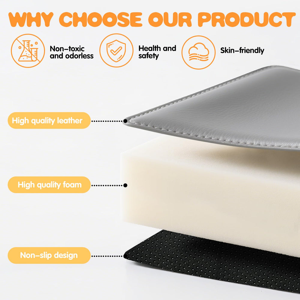 Sumbababy climbing foam blocks high-density foam provides soft cushioning while keeping shape