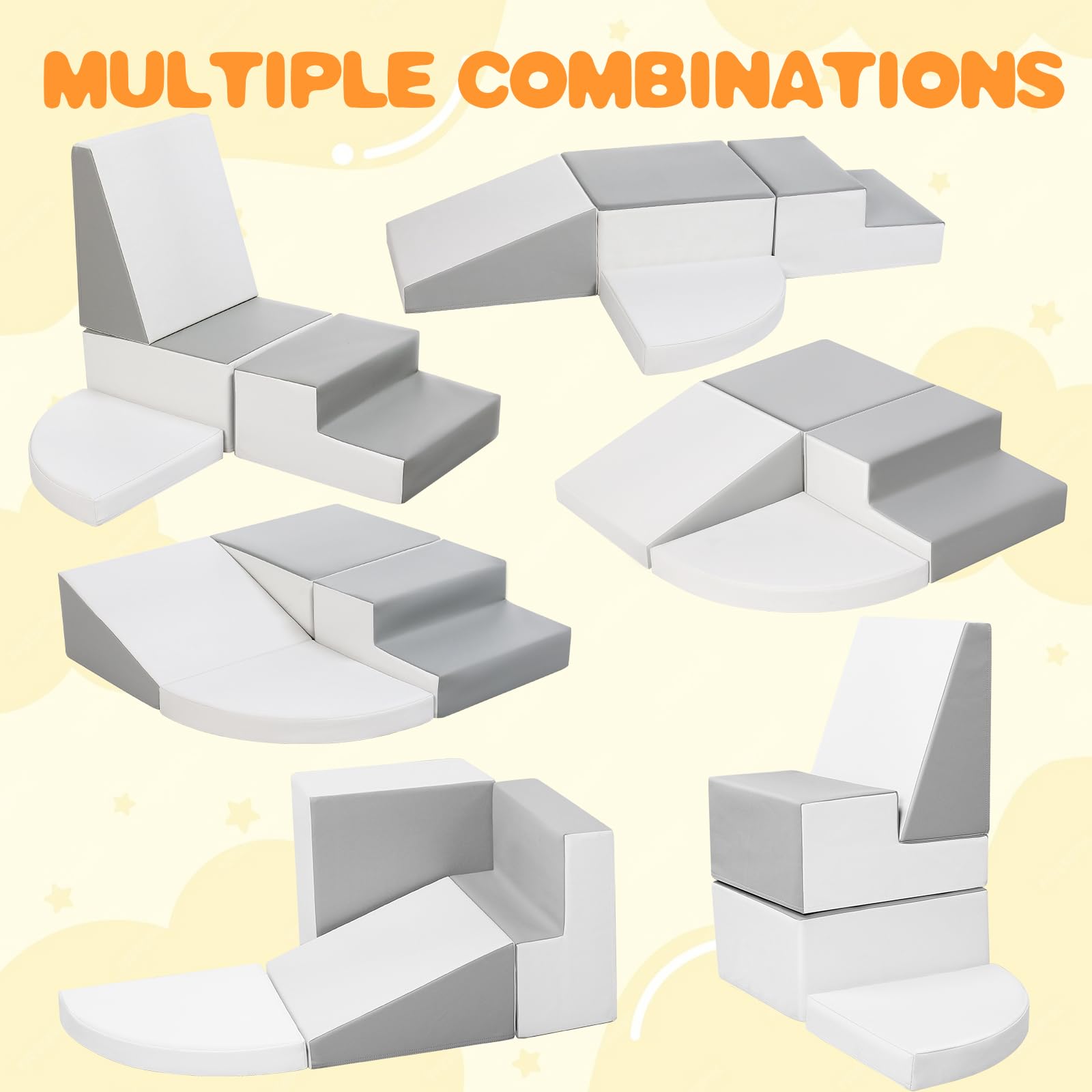 Sumbababy blocks waterproof outer surface simplifies cleanup after play