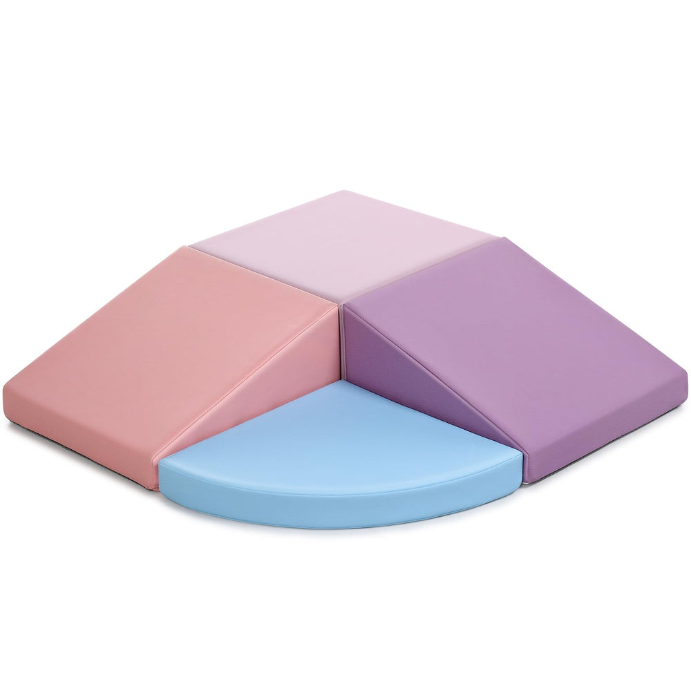 Sumbababy climbing foam blocks for toddlers with non-slip base for safe indoor play