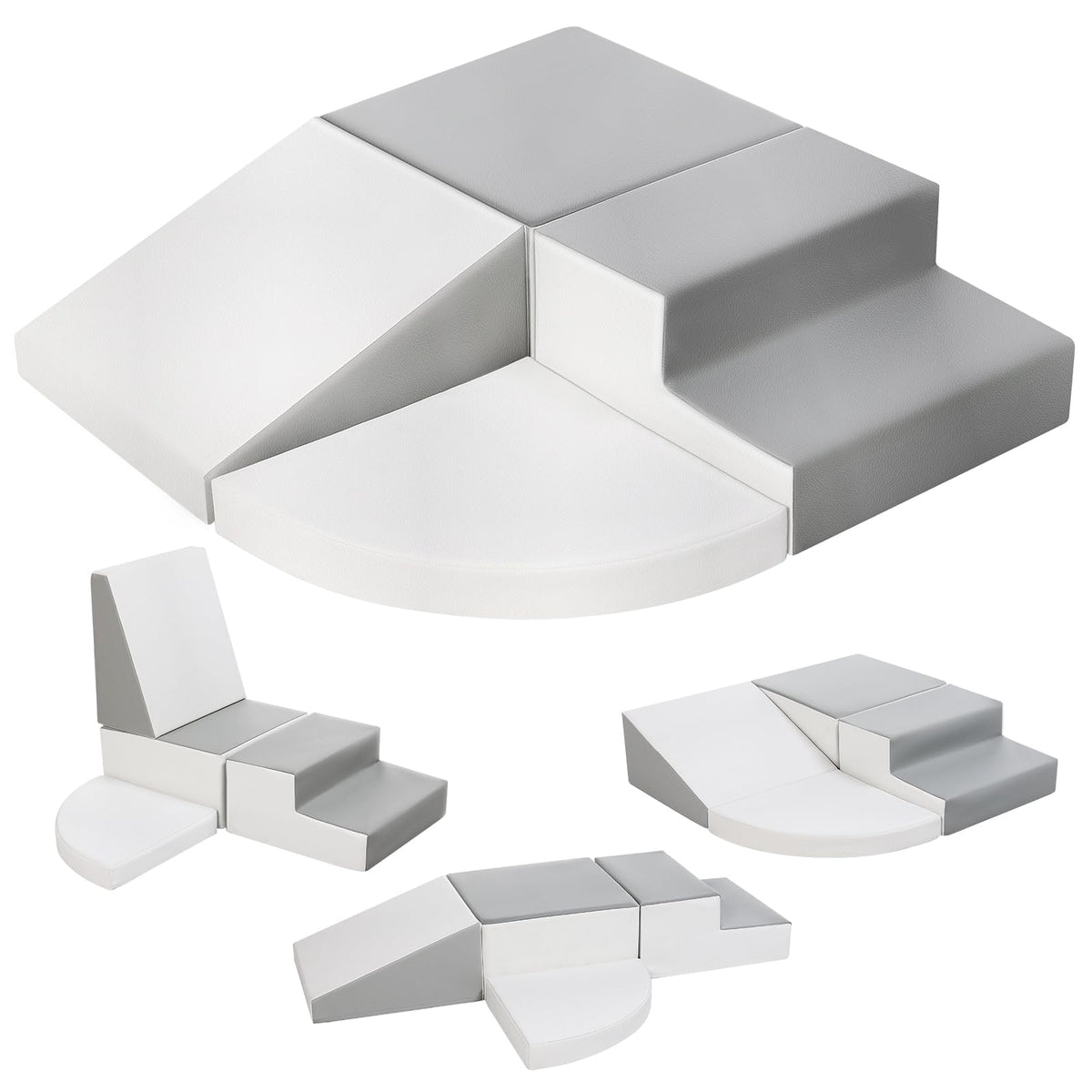 Sumbababy climbing foam blocks waterproof outer cover for quick cleaning after messy play