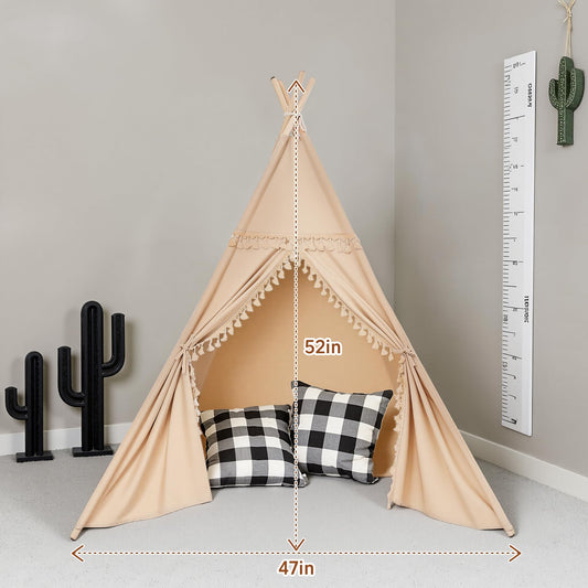Sumbababy Cotton Canvas fabric provides soft, breathable play space.
