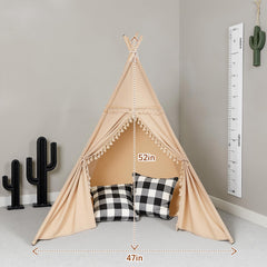 Sumbababy Cotton Canvas fabric provides soft, breathable play space.