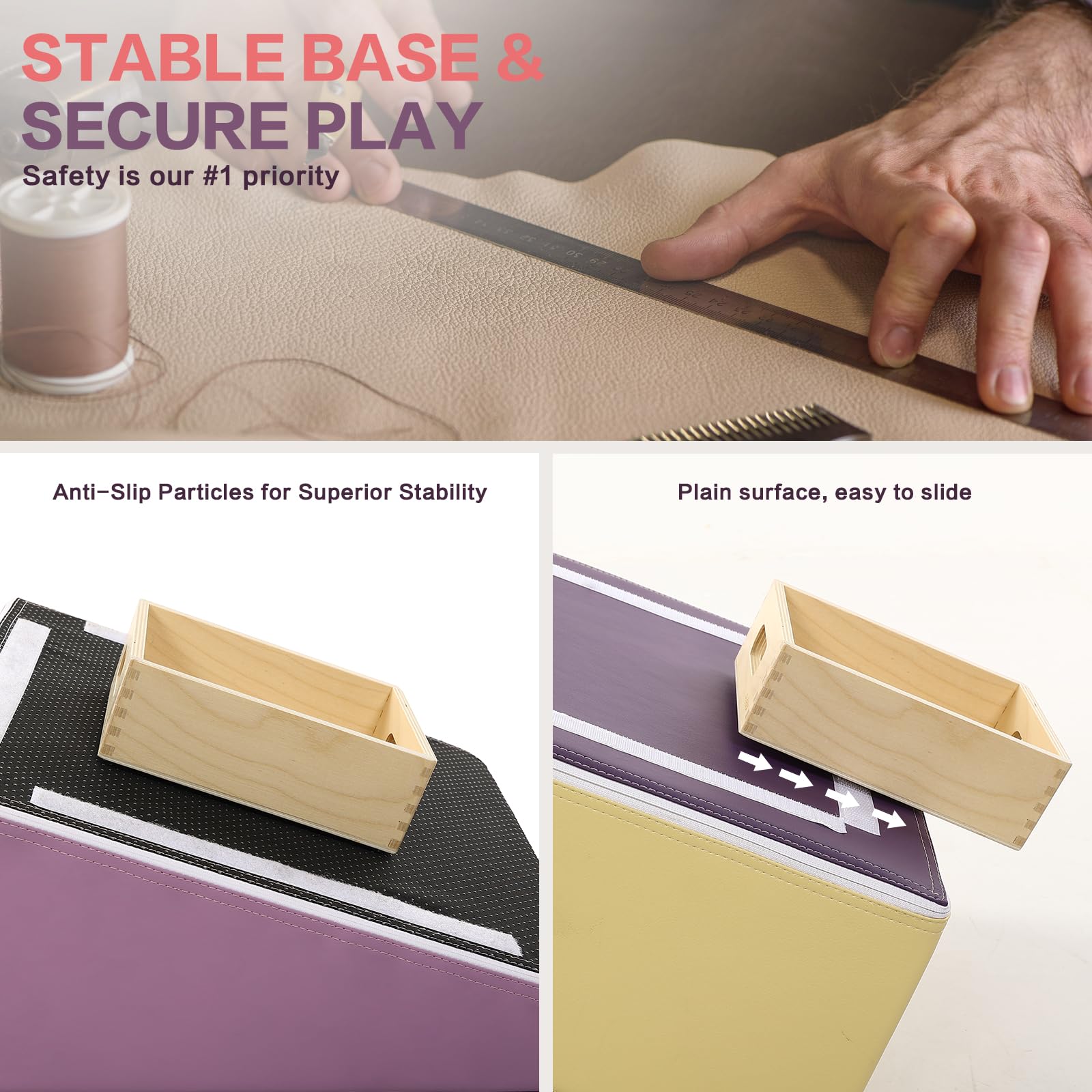 Sumbababy soft foam blocks support motor skills through climbing and crawling