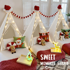 Sumbababy Kids Teepee carry bag enables portable setup and storage.