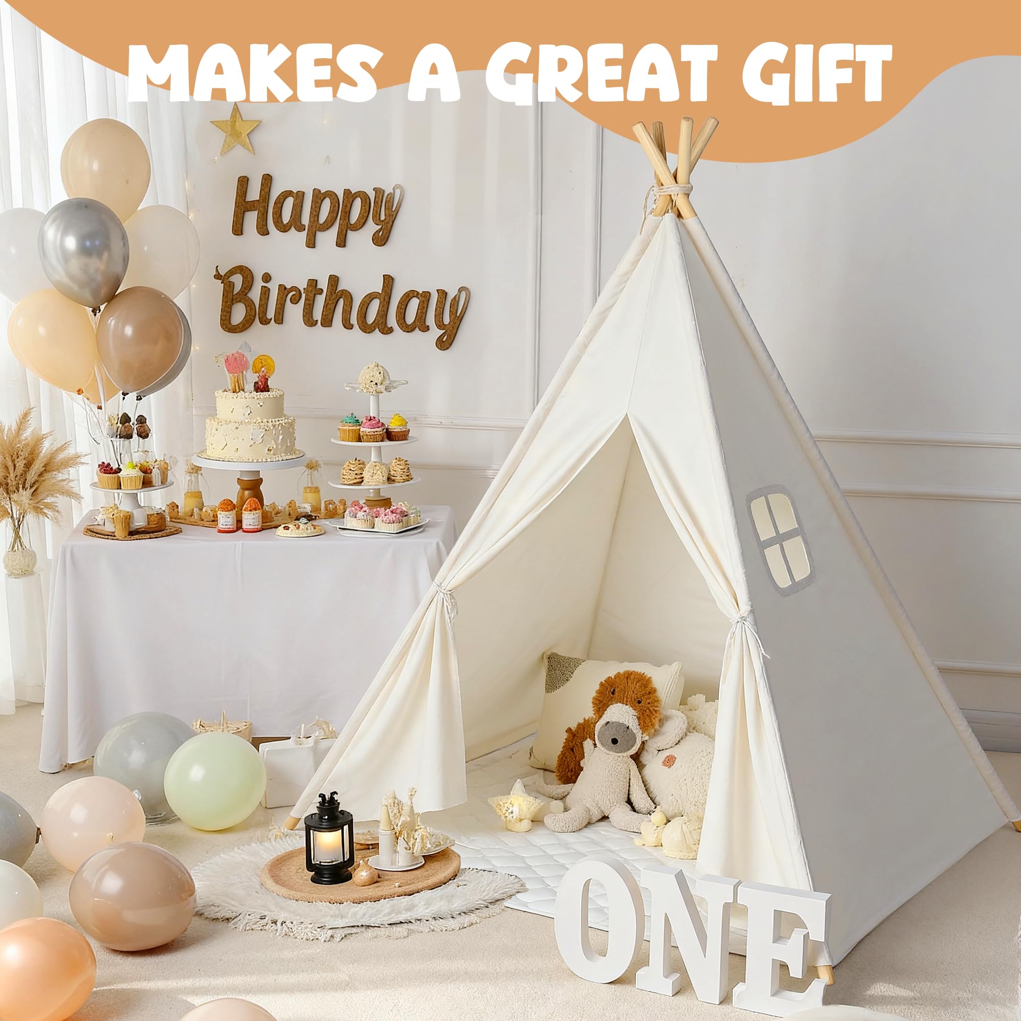 Sumbababy playhouse set up for indoor or outdoor adventures.
