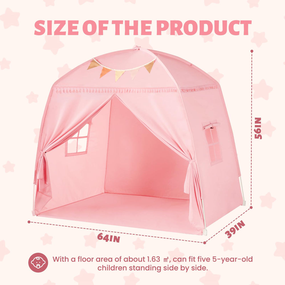 Sumbababy soft-fabric teepee tent delivers gentle touch for kids