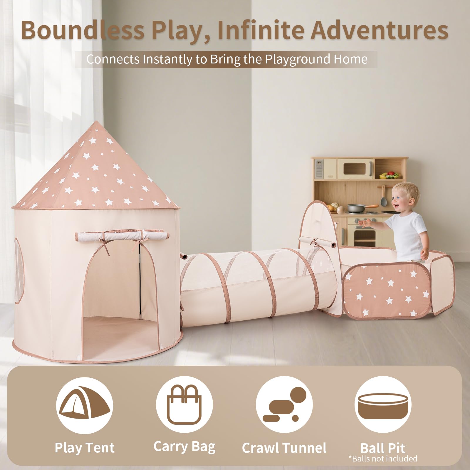 Sumbababy starry design exterior adds playful room charm