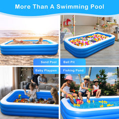 Sumbee pool features smooth 360° corners to prevent scratches