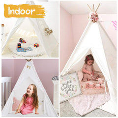Sumerice Teepee tent carry bag enables easy storage and travel.