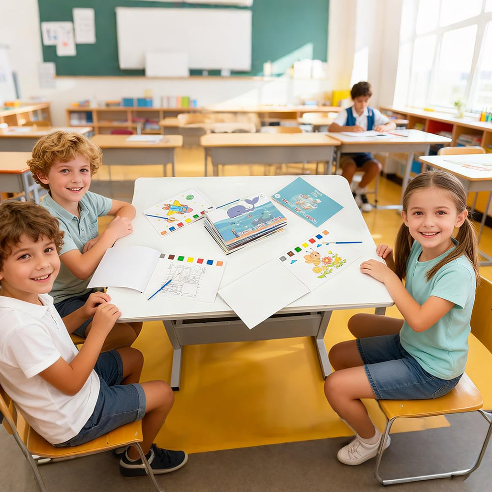 SUMERX bulk coloring books for kids, ideal for multiple occasions.