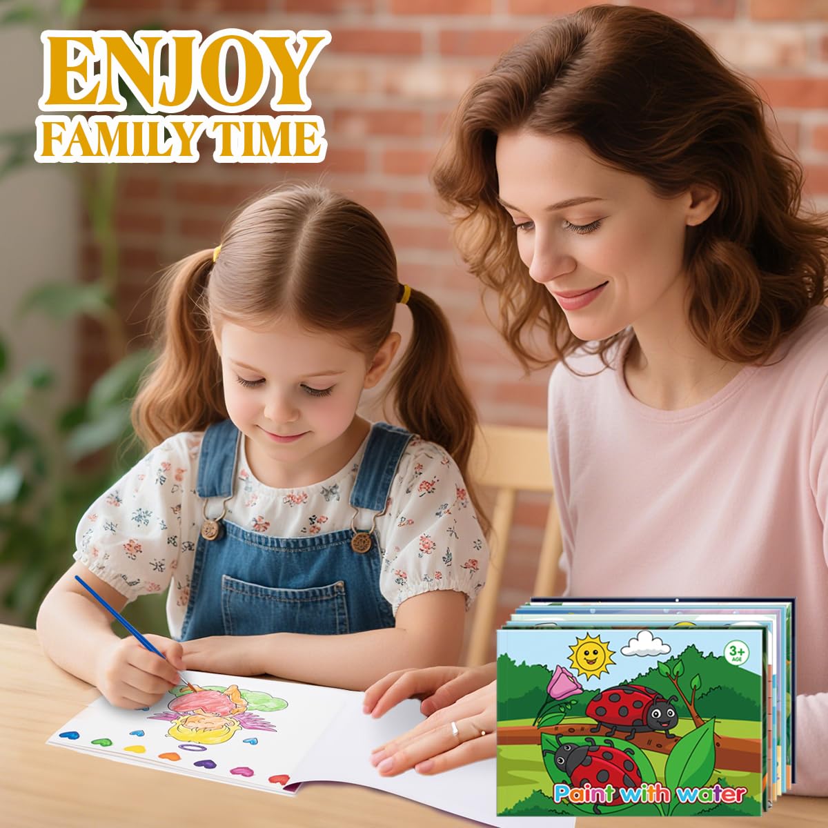 SUMERX classroom color-recognition activity engages young learners.