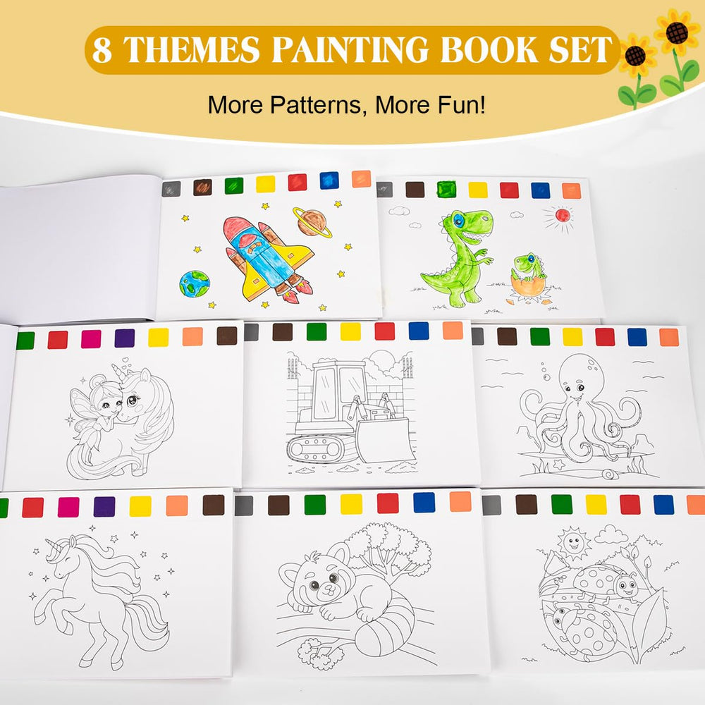 SUMERX perforated coloring pages for easy tearing and gifting.