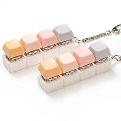 Sumgsn creamy keyboard fidget toy front view for desk use and focused work.